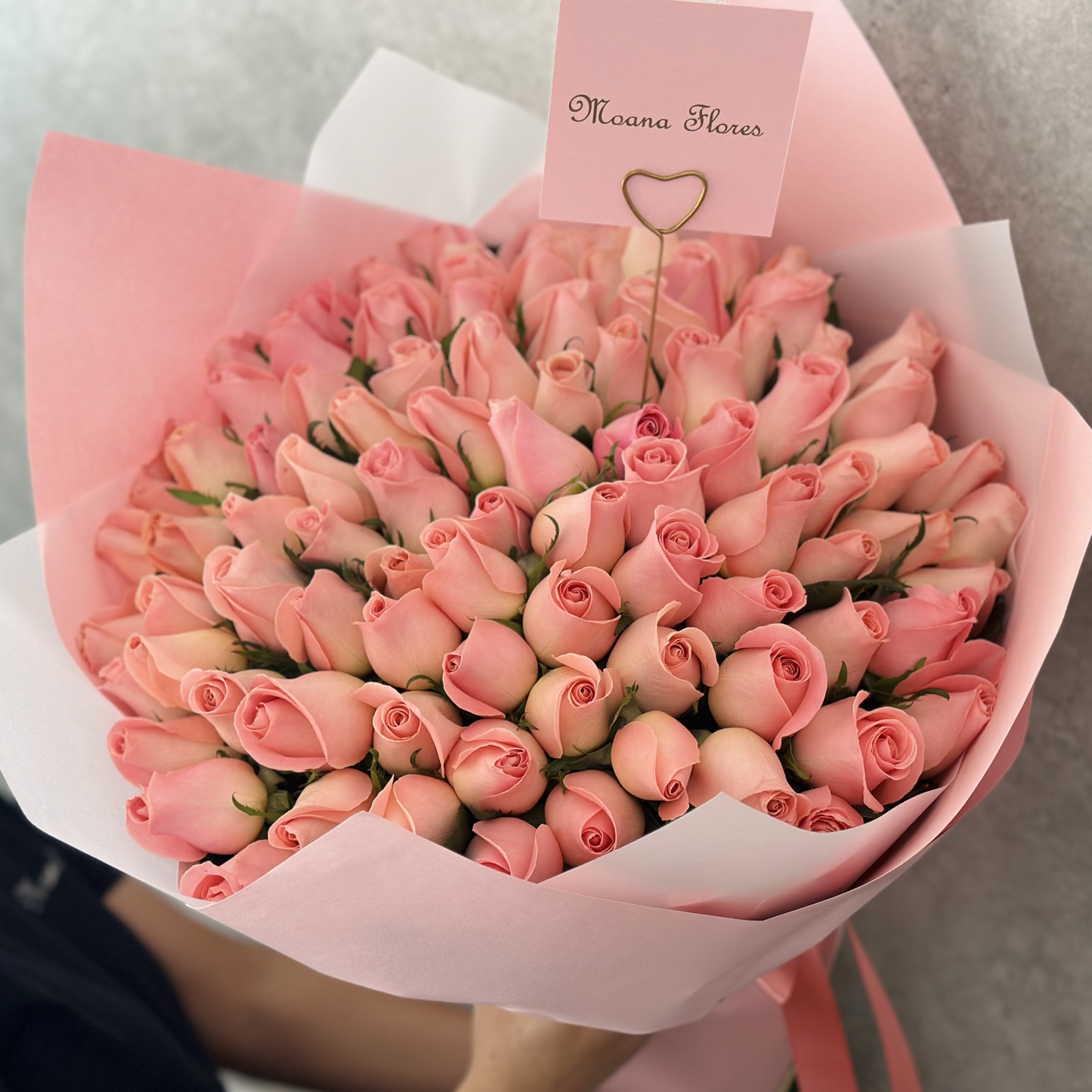 Bouquet de rosas hermosas.