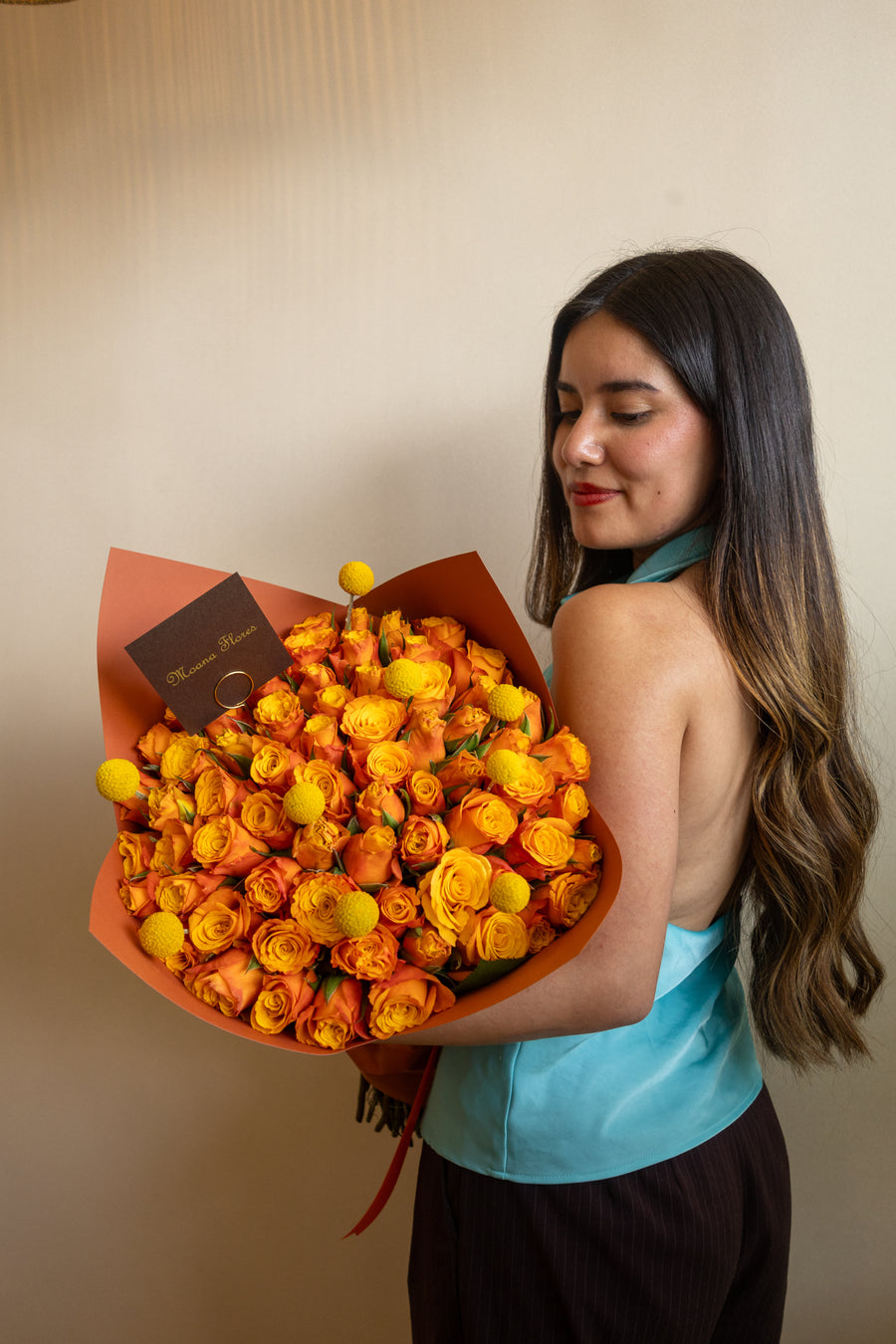 Bouquet de tarde