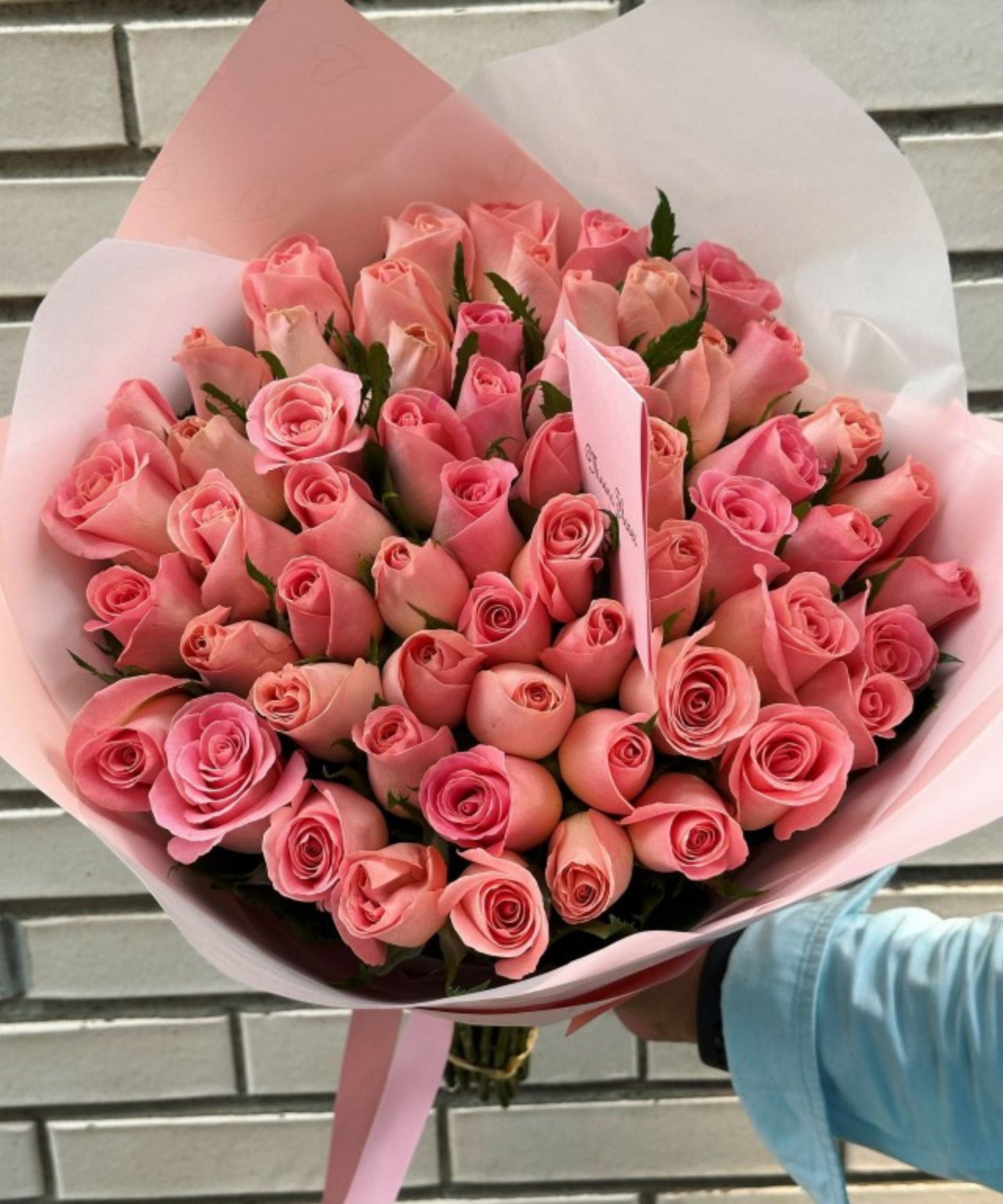 Bouquet de rosas hermosas