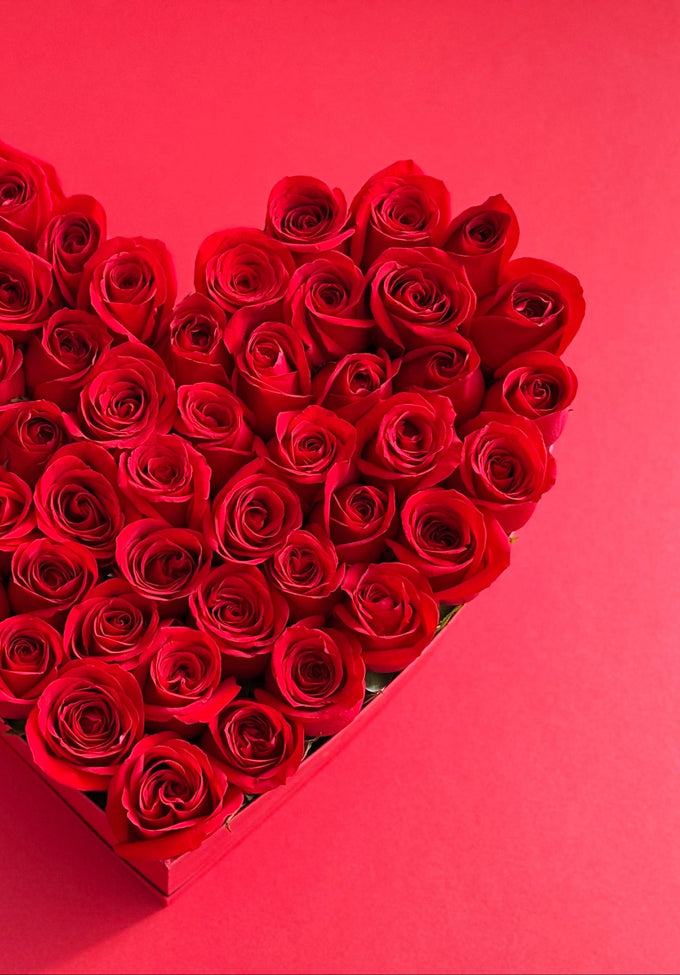 Corazón rojo rojo2